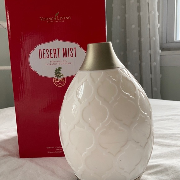 NIB Young Living Desert Mist Ultrasonic diffuser